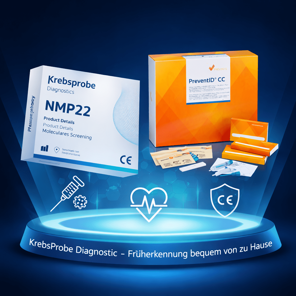 Krebs Früherkennung Test für Zuhause