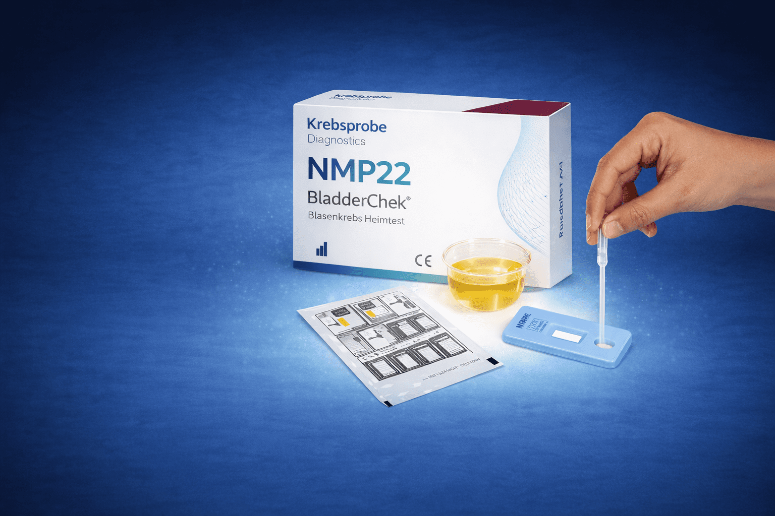 Blasenkrebs Früherkennung Test